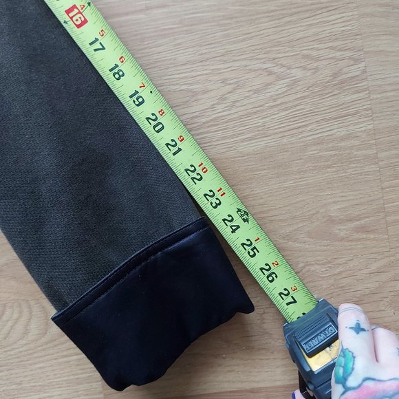 Blue Willis Long Winter lined Jacket with hood - Picture 9 of 11